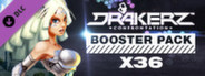 DRAKERZ-Confrontation : 36 virtual BOOSTERS