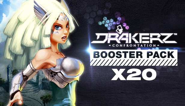 DRAKERZ-Confrontation : 20 virtual BOOSTERS Steam capsule image
