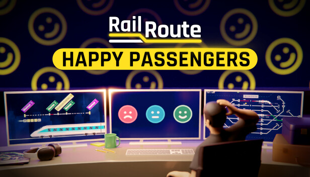 Rail Route - Happy Passengers Steam capsule image