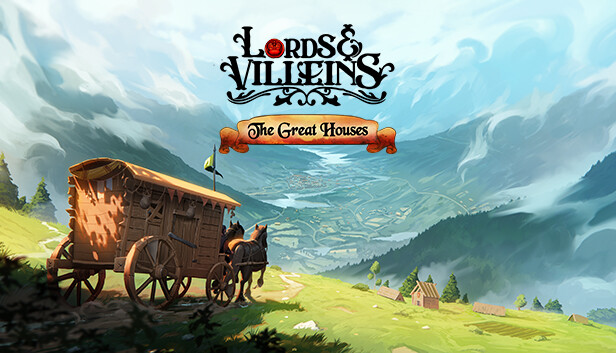 Lords and Villeins: The Great Houses Steam capsule image