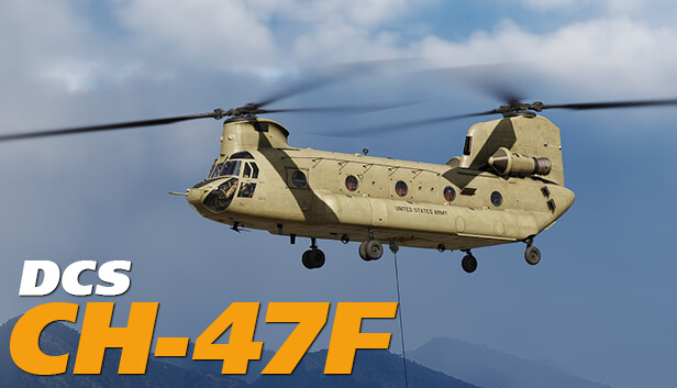DCS: CH-47F Steam capsule image