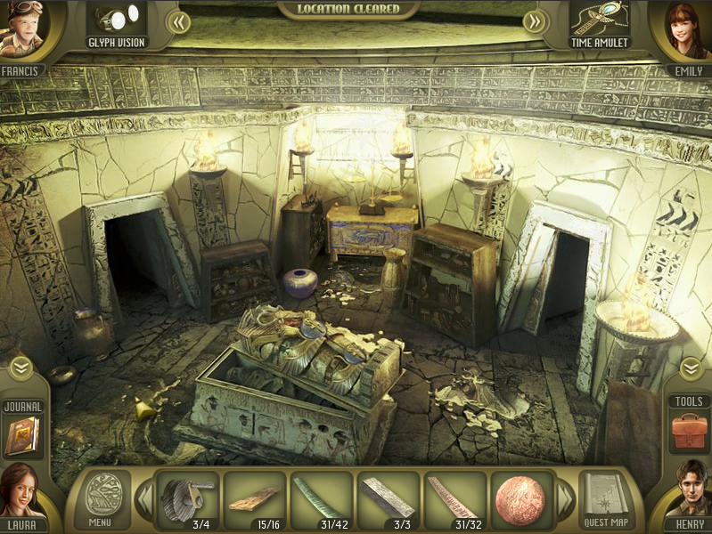 Escape The Lost Kingdom: The Forgotten Pharaoh В Steam