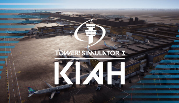 Tower! Simulator 3 - KIAH Airport Steam capsule image