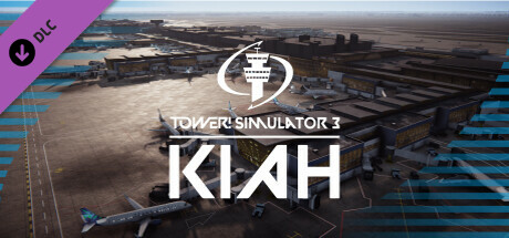 Tower! Simulator 3 - KIAH Airport Steam header image