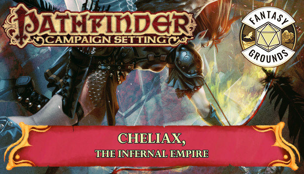 Fantasy Grounds - Pathfinder RPG - Campaign Setting: Cheliax, The Infernal Empire Steam capsule image