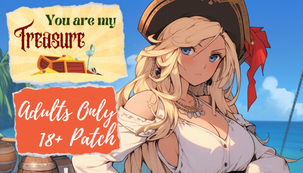 You Are My Treasure Adults Only 18+ Patch Steam capsule image