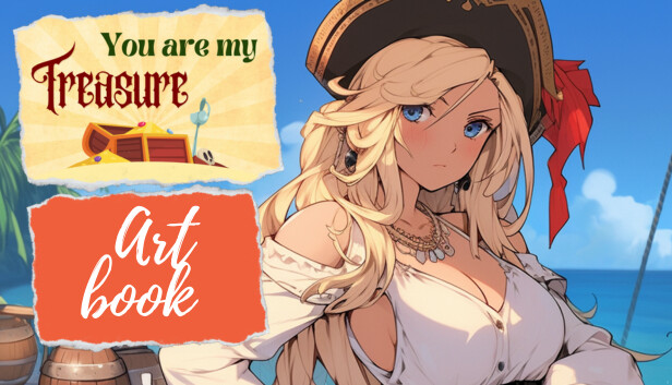 You Are My Treasure Artbook Steam capsule image