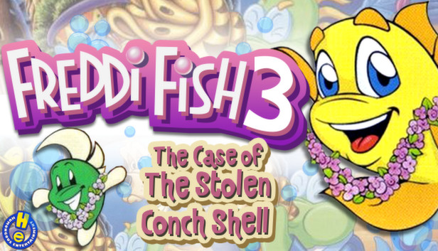 Freddi Fish 3: The Case of the Stolen Conch Shell on Steam