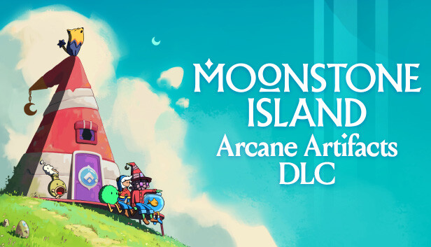 Moonstone Island Arcane Artifacts DLC Pack Steam capsule image