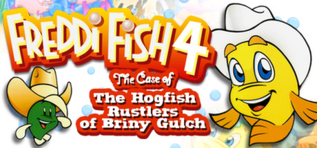 Freddi Fish 4: The Case of the Hogfish Rustlers of Briny Gulch Cover Image