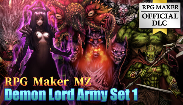 RPG Maker MZ - Demon Lord Army Set 1 Steam capsule image