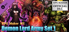 RPG Maker MZ - Demon Lord Army Set 1
