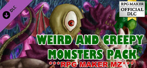RPG Maker MZ - Weird and Creepy Monsters Pack