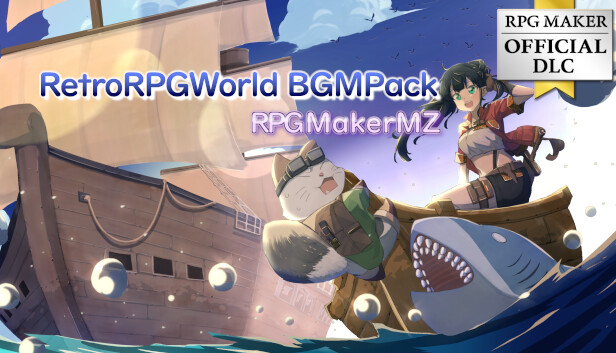RPG Maker MZ - Retro RPG World BGM Pack Steam capsule image