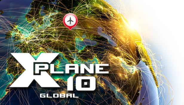 X-Plane 10 Global - 64 Bit - Europe Scenery Steam capsule image