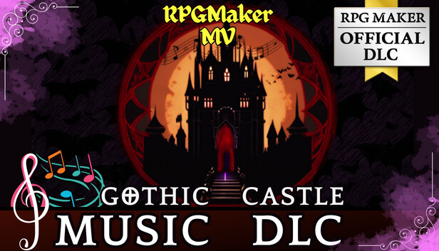 RPG Maker MV - Gothic Castle Music DLC Steam capsule image