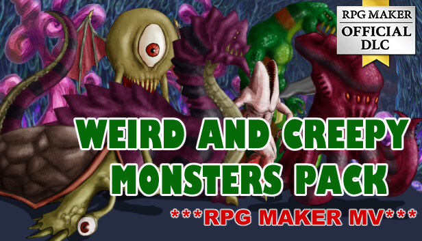 RPG Maker MV - Weird and Creepy Monsters Pack Steam capsule image