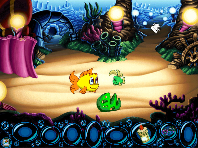 Freddi Fish 5 The Case Of The Creature Of Coral Cove On Steam