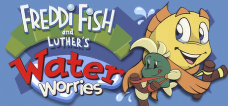 Freddi Fish and Luther's Water Worries Cover Image