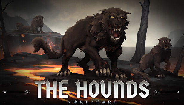 Northgard - Garm, Clan of the Hounds Steam capsule image