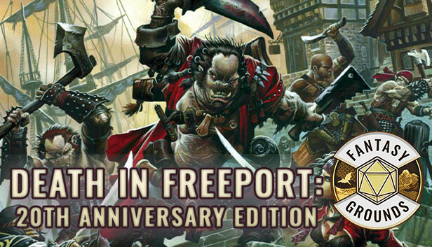 Fantasy Grounds - Death in Freeport: 20th Anniversary Edition Steam capsule image