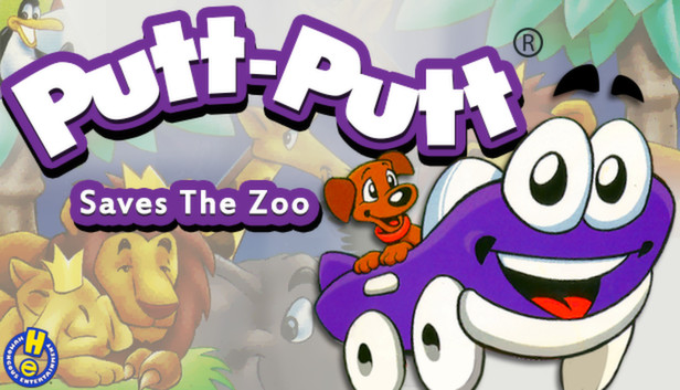 Putt-Putt® Saves The Zoo a Steamen