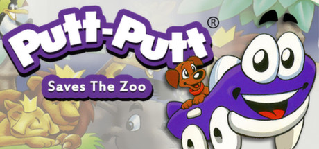 Putt-Putt® Saves The Zoo Cover Image