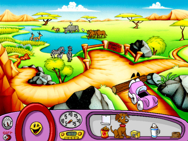 Putt-Putt® Saves The Zoo on Steam
