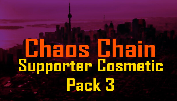 Chaos Chain Supporter Cosmetic Pack 3 DLC Steam capsule image
