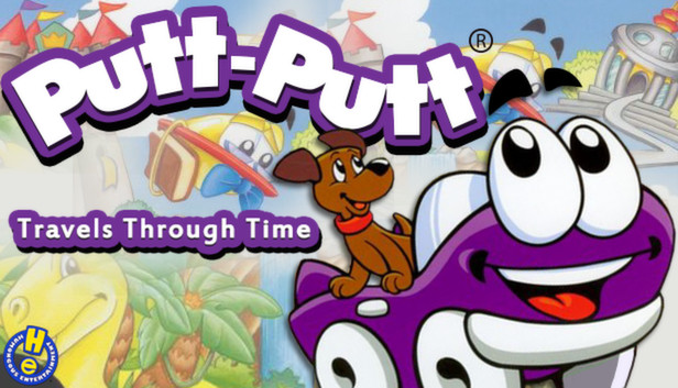 Putt-Putt Travels Through Time