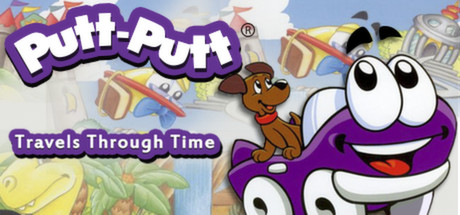Putt-Putt® Travels Through Time Cover Image
