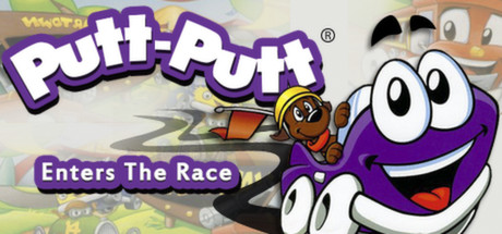 Putt-Putt® Enters the Race Cover Image