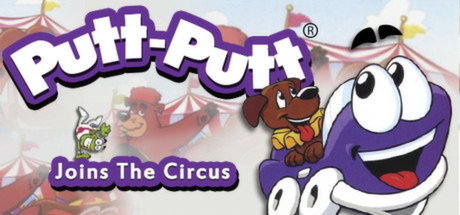 Putt-Putt® Joins the Circus Cover Image