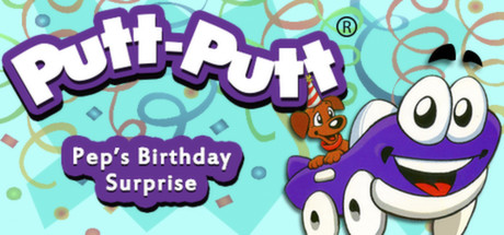 Putt-Putt®: Pep's Birthday Surprise Cover Image