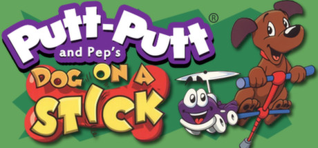 Putt-Putt® and Pep's Dog on a Stick Cover Image