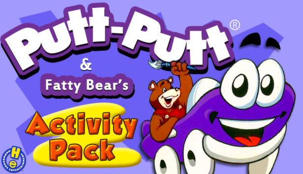 Putt-Putt and Fatty Bear's Activity Pack