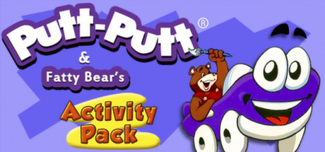 Putt-Putt® and Fatty Bear's Activity Pack Cover Image