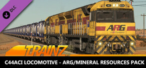 Trainz 2022 DLC - C44aci Locomotive - ARG/Mineral Resources Pack