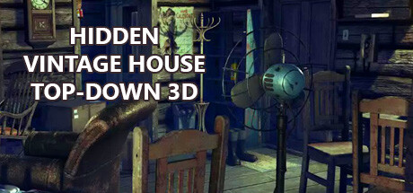 Hidden Vintage House Top-Down 3D Cover Image