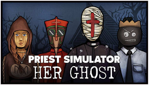 Priest Simulator: Her Ghost DLC Steam capsule image