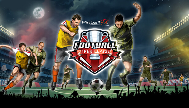 Pinball FX - Super League Football Steam capsule image