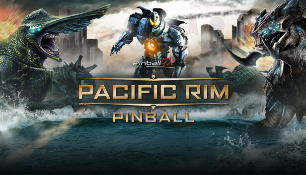 Pinball FX - Pacific Rim Pinball Steam capsule image