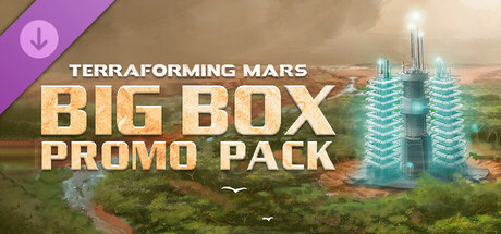 Terraforming Mars - Big Box Promo Pack header image