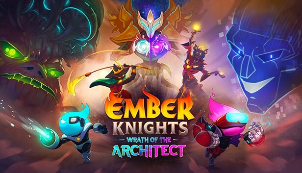 Ember Knights - Wrath of the Architect Steam capsule image