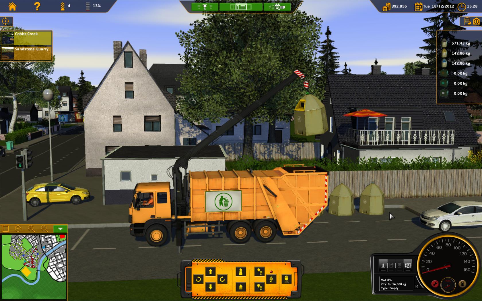 Garbage Truck Simulator on Steam