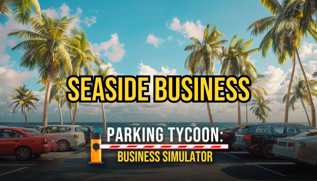Parking Tycoon: Business Simulator - SEASIDE BUSINESS Steam capsule image