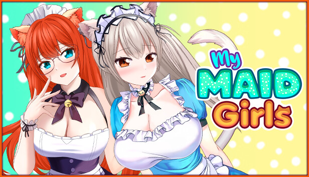 NSFW Content - My Maid Girls Steam capsule image