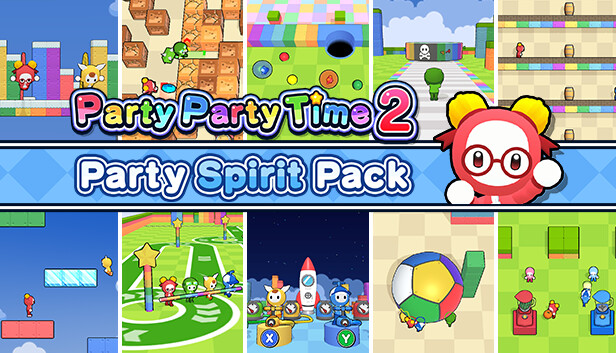 Party Party Time 2 - Party Spirit Pack Steam capsule image