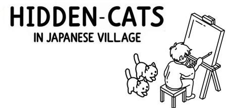 Hidden Cats In Japanese Village Cover Image