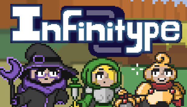 Infinitype - Fantasy Typers Steam capsule image